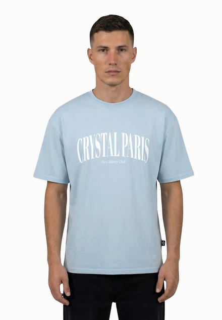 Crystal Paris Oversized T-shirt Classics