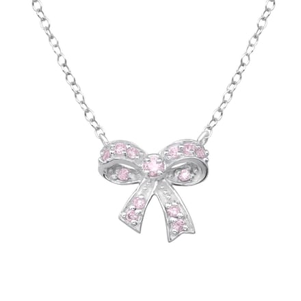 Amanto Ketting Carlin - 925 Zilver E-Coating - Strik - 12x11mm - 45cm