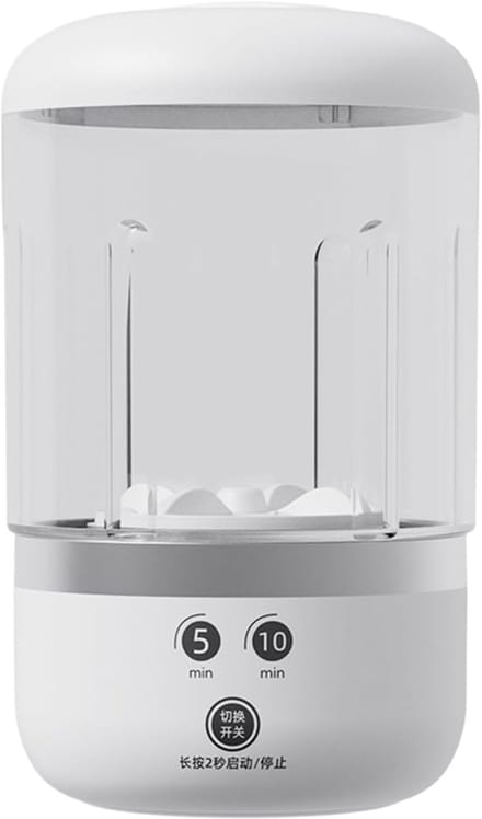 Draagbare Wasmachine - Kleine Wasmachine - Snel Wassen - Draadloos Ontwerp - 215 cm - Wit