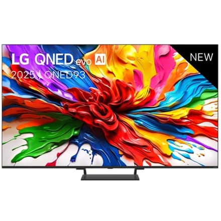85 inch LG QNED evo AI QNED93 MiniLED 4k Smart TV 2025 - 85QNED93A6A