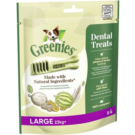 Greenies Gebitsverzorgende-Kauwsnacks voor een speciale prijs - Large (170 g)
