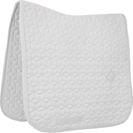 Kentucky Horsewear - Zaadeldek Basic - Wit - Dressur