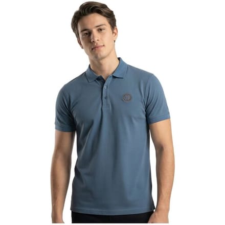 Polo Shirt Korte Mouw La Maison Blaggio Polo's-Mannen