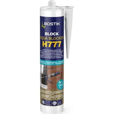 Bostik H777 AquaBlocker afdichtingsmiddel Grijs 290ml