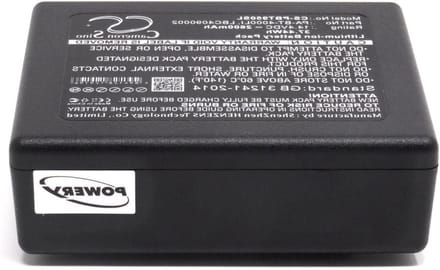 Batterij voor Printer - Accu Printer - Printer Ondersteuning - Hoge Kwaliteit Cellen - 14.4V 2600mAh - Zwart