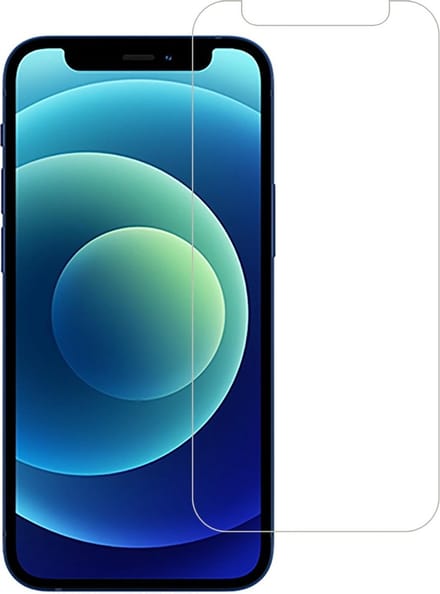 Screenprotector - Geschikt voor Apple iPhone 12 Pro Max - Extra Sterk - Beschermglas - Gehard Glas - Tempered Glass - Screen Protector