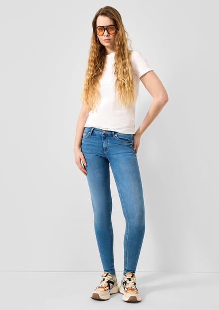 QS - female - Jeans SADIE / Skinny Fit / Mid Rise / Skinny Leg
