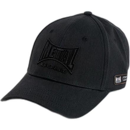 Baseballpet met geborduurd logo Metal Boxe