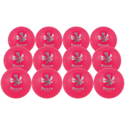 Balles de rue Reece Hockey (12 pièces)