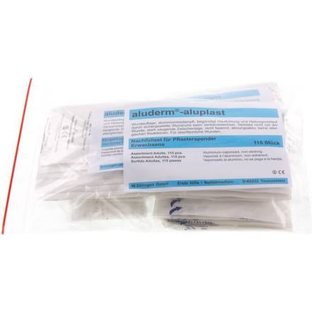 Pleister Dispenser Navulset (115 Stuks)