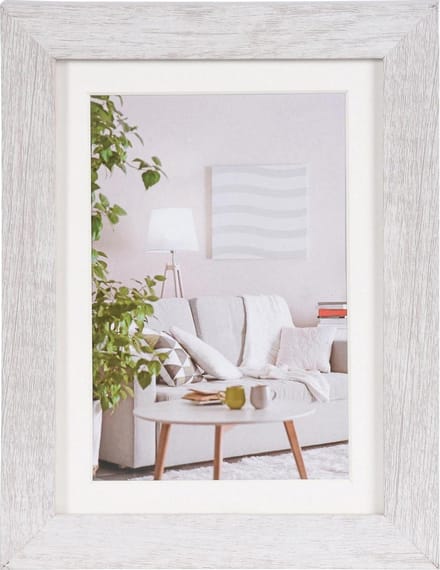 Fotolijst - Henzo - Modern - Fotomaat 13x18 cm - Wit