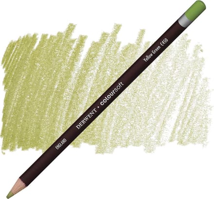 Derwent Coloursoft potlood Yellow Green C450