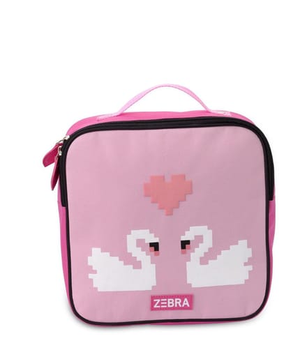 Zebra Trends Rugzakje Zwaan Pink