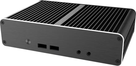 Akasa Newton CAC, Intel NUC 11Gen Atlas Canyon fanless case