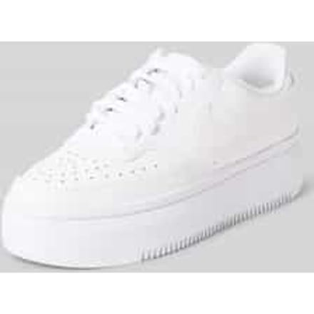 Nike - Court Vision Alta Leather Women - Platform Sneakers-41