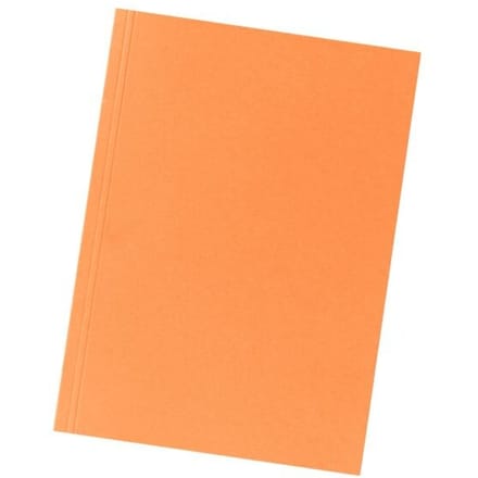 FALKEN kartonnen dossiermap, A4-formaat, oranje