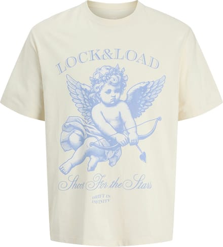 JACK&JONES - JORWINGED GALLERY TEE SS CREW NECK TG - Heren - T-shirts