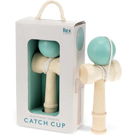 Houten kendama trefspel Rex London