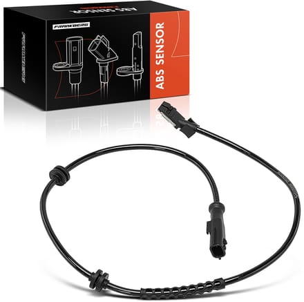 Frankberg 1x ABS Sensor Achteras Links Rechts voor Renault