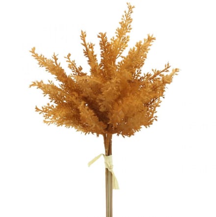 Pampagras kunstgras Oranje droog gras 35cm 4st, 4 Stück