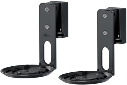 Goobay Luidspreker muurbeugel Modern Era 1 Flex, compatibel met de Sonos Era 100, zwart
