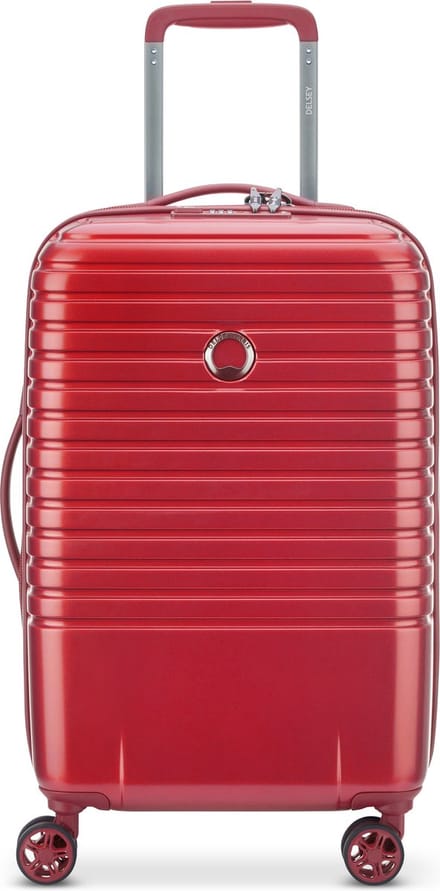 Delsey Caumartin Plus handbagage koffer 55 cm met TSA slot en SECURITECH® 2 – Red