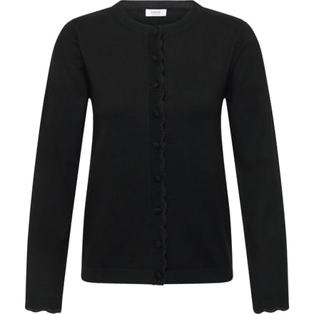 b.young - BYMMORLA LUREX CARDIGAN - Dames - Cardigans