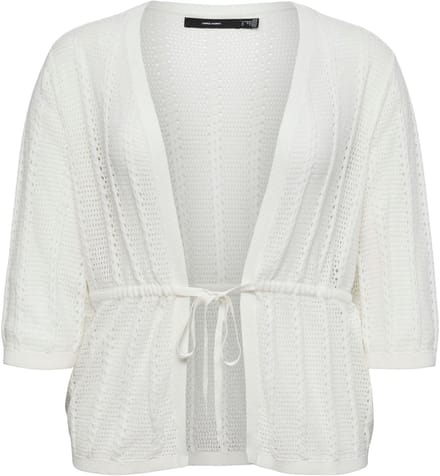 Vero Moda Curve Vest VMCLUX Gebreid vest