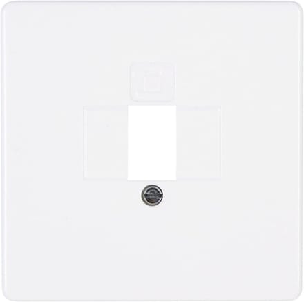 Kopp 345802187 Vision-afdekking voor TAE-telefoonaansluiting
