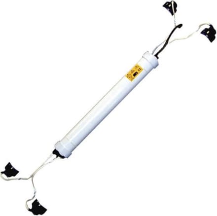Ballast in buis + aansluitingen Pro Pond 110