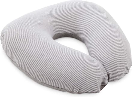 Doomoo Softy - Klein Voedingskussen - Biologisch Katoen - 150cm - Classic Light Grey