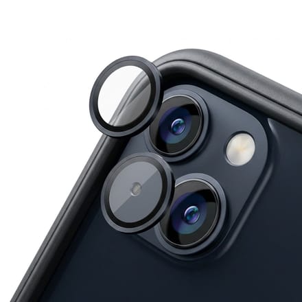 Rhinoshield, Lens Protector geschikt voor iPhone 13 / 13 Mini - Anti-Scratch, Zwart