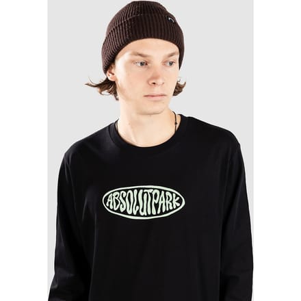 Absolut Park Oval Officer Longsleeve zwart