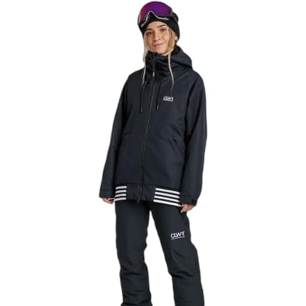 Dames ski jas Colourwear League
