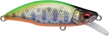 Vis Lokaas - Kunstaas - Vissen - Zinkend met ratel - 63cm - Limegroen