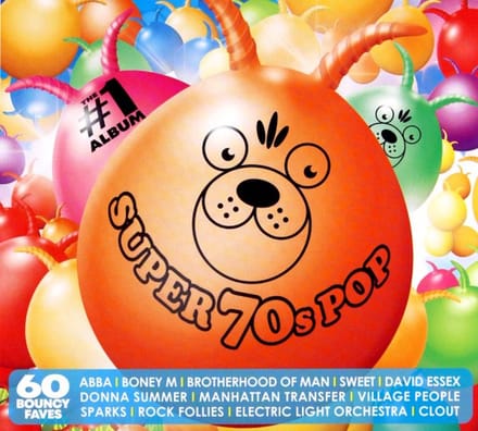Super 70s Pop: Number 1 Album