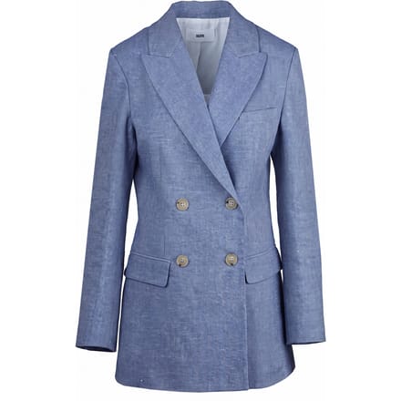 Solotre - Jacket - 470695 - Blue
