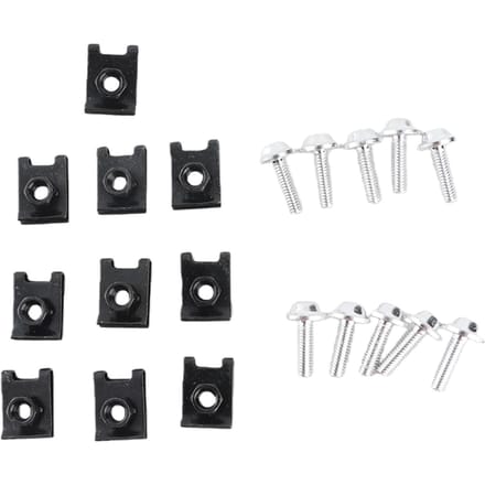 5*16MM Motorfiets Kuip Carrosserie Kit Schroef Spiraal Snelheid Bevestiger Clip Moer