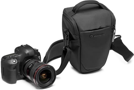 Manfrotto MB MA3-H-M cameratassen en rugzakken Holster Zwart