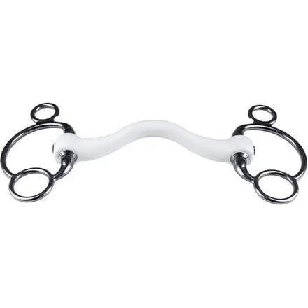 Mors pessoa voor paard met canon Trust Inno Sense Eggbutt Port Medium 15