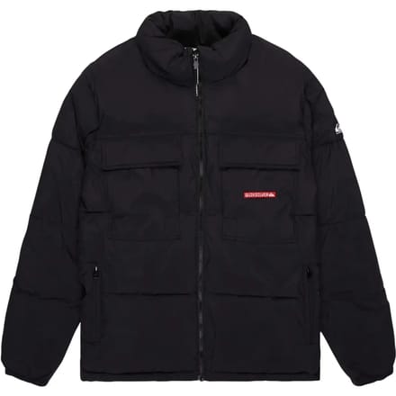 Quiksilver Stay Gewatteerde Jas Zwart XL Man