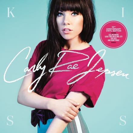 Carly Rae Jepsen - Kiss (LP) (10th Anniversary Edition)