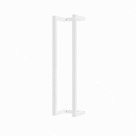 FugaFlow Eccelente Acces Handdoekrek - 60x12.5x12.5cm - Mat wit