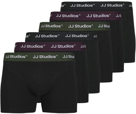 Jack & Jones Heren retro short / pant 6 pack Soho