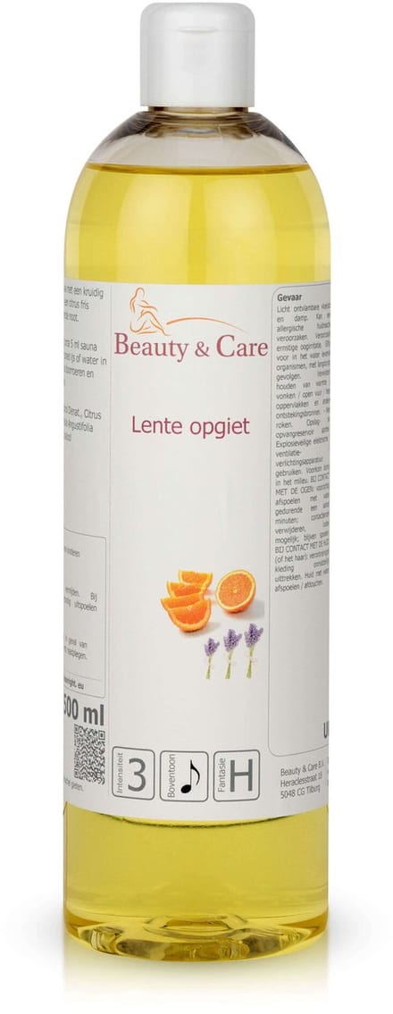 Lente opgiet - Beauty & Care - 500 ml. new