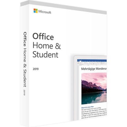 Microsoft Office 2019 Home and Student Windows/MAC Mac OS