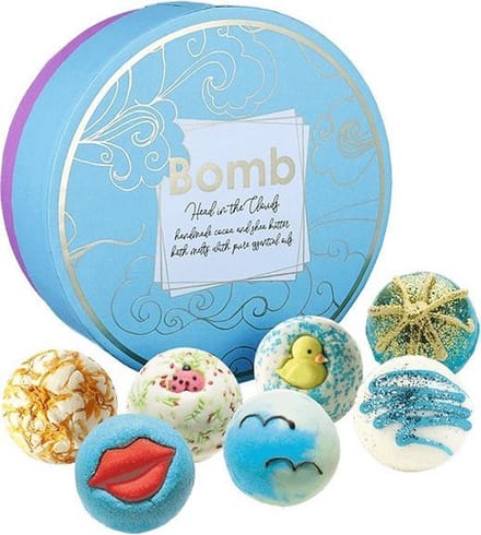 Bomb Cosmetics - Geschenkverpakking - Head in the Clouds - Creamer Giftpack- moederdag -geschenk -gift