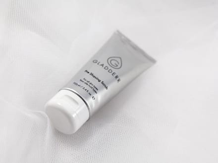 GLADDERR Pre Shaving Scrub
