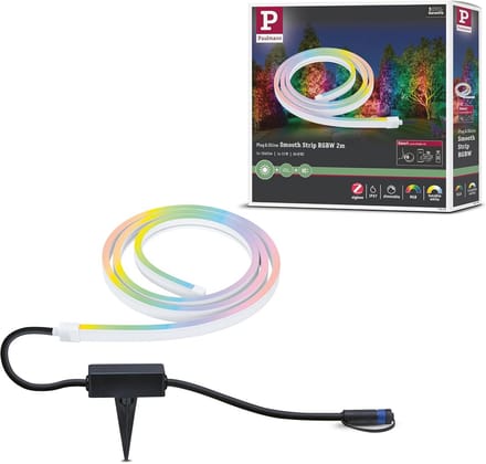 LED Buitenverlichting Strip Smart Home Zigbee - Dimbare RGBW Kleurbesturing IP67 2m