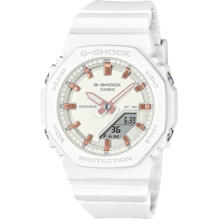 Casio G-Shock GMA-P2100M-7AER Horloge - Kunststof - Wit - Ø 40 mm